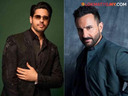 In 'Race 4', Siddharth Malhotra's character, Saif Ali Khan will have a strong fight | 'रेस ४'मध्ये सिद्धार्थ मल्होत्राची लागली वर्णी, सैफ अली खानला देणार दमदार टक्कर