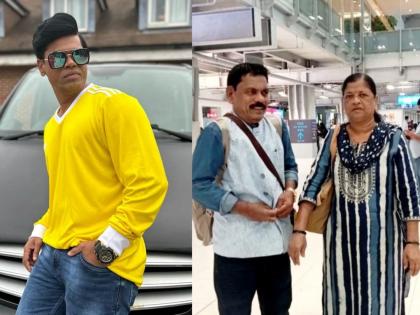 marathi actor siddharth jadhav parents foreign tour | 'त्यांना जग बघायला पाठवतोय'; सिद्धार्थने अरेंज केली आई-वडिलांसाठी पहिली फॉरेन टूर