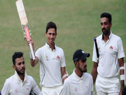 irani cup 2024 mumbai squad siddhesh lad return his home team | मुंबईचा 'संकटमोचक' झाला सज्ज! निवडकर्त्यांचा विश्वास सार्थ ठरविल्याचा लाडला आनंद