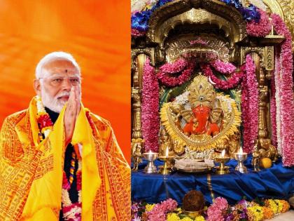 special puja offer to shree siddhivinayak mandir after operation sindoor and sada sarvankar said may the country to get from a pm like narendra modi for years to come | “नरेंद्र मोदींसारखेच पंतप्रधान देशाला वर्षानुवर्षे लाभो”; कुणाची सिद्धिविनायक चरणी प्रार्थना? special puja offer to shree siddhivinayak mandir after operation sindoor and sada sarvankar said may the country to get from a pm like narendra modi for years to come | “नरेंद्र मोदींसारखेच पंतप्रधान देशाला वर्षानुवर्षे लाभो”; कुणाची सिद्धिविनायक चरणी प्रार्थना?