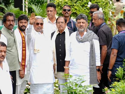 Karnataka Politics: 'I will remain the Chief Minister', Siddaramaiah's clarification; DK Shivakumar said- "Now the option...' | 'मीच मुख्यमंत्री राहणार', सिद्धारमय्या यांची स्पष्टोक्ती; डीके शिवकुमार म्हणाले...