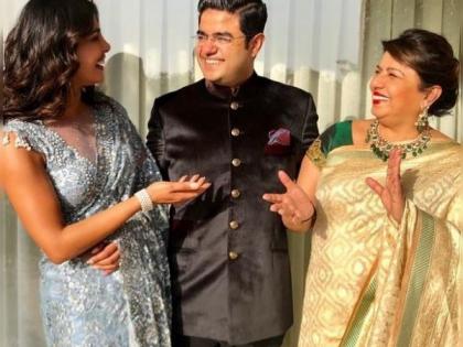 Priyanka Chopra's mom Madhu confirms Siddharth and Ishita Kumar's wedding mutually called off | Confirm - प्रियंका चोप्राचा भावाचे लग्न तुटले, आई मधु चोप्रा यांचा मोठा खुलासा