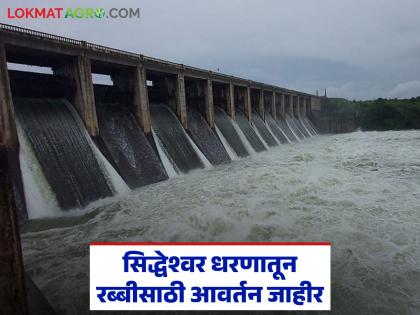 latest news Siddheshwar Dam Water Release: Circulation announced for Rabi from Siddheshwar Dam; Lifeline for 22 thousand hectares of agriculture Read in detail | Siddheshwar Dam Water Release : सिद्धेश्वर धरणातून रब्बीसाठी आवर्तन जाहीर; २२ हजार हेक्टर शेतीला जिवनदान वाचा सविस्तर latest news Siddheshwar Dam Water Release: Circulation announced for Rabi from Siddheshwar Dam; Lifeline for 22 thousand hectares of agriculture Read in detail | Siddheshwar Dam Water Release : सिद्धेश्वर धरणातून रब्बीसाठी आवर्तन जाहीर; २२ हजार हेक्टर शेतीला जिवनदान वाचा सविस्तर