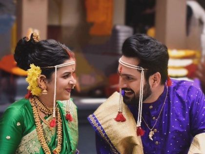 Siddharth Chandekar and Mitali Mayekar complete 3 years of marriage, actor's special post, says - ''I J...'' | सिद्धार्थ चांदेकर आणि मिताली मयेकरच्या लग्नाला ३ वर्षे पूर्ण, अभिनेत्याची खास पोस्ट, म्हणाला - "मी जे..."