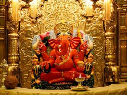 On the occasion of Sankashta Chaturthi, let us know the glory of Siddhivinayaka and let us remember Ashtavinayaka! | संकष्ट चतुर्थीनिमित्त जाणून घेऊया सिद्धीविनायकाचा महिमा आणि स्मरण करूया अष्टविनायकाचे!