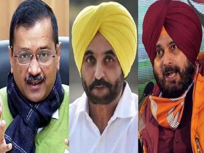 Congress navjot singh sidhu slams aap over law and order situation in punjab jungleraj slams bhagwant mann arvind kejriwal delhi | "पंजाबमध्ये जंगलराज आणि अराजकता"; नवज्योत सिंग सिंद्धूंचा AAP वर हल्लाबोल