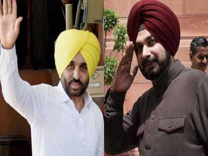 navjot singh sidhu hails aap cm bhagwant mann after resigning pcc said new anti mafia era punjab election results | Navjot Singh Sidhu : नवज्योत सिंग सिद्धूंच्या मनात नक्की काय?; भगवंत मान यांचं कौतुक करत म्हणाले, "नव्या युगाची सुरूवात..."