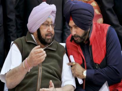 'Only AAP recognized my vision for Punjab', says navjyotsigh Sidhu | Punjab: 'पंजाबबद्दल असलेलं माझं व्हिजन फक्त 'आप'ने ओळखलं', सिद्धूंच्या वक्तव्याने चर्चांना उधाण