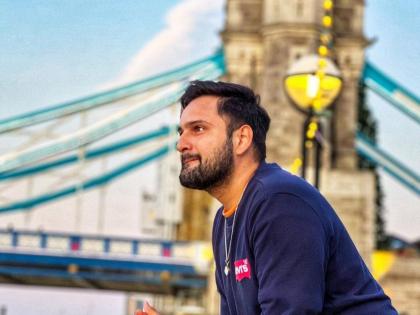 'I can't take you with me ...'; Siddharth Chandekar's post came up in the discussion | 'तुला सोबत घेऊन जाता येणं शक्य नाही...'; सिद्धार्थ चांदेकरची पोस्ट आली चर्चेत