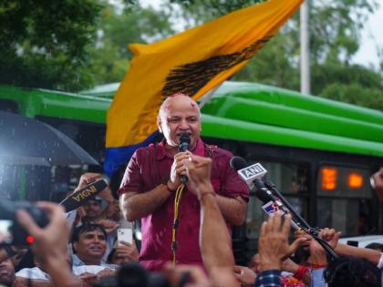 "Dictatorship Imprisoned, Constitution Saves", Manish Sisodia Bail After 17 Months | "बाबासाहेबांच्या संविधानाने वाचवले", तुरुंगाबाहेर येताच मनीष सिसोदियांची पहिली प्रतिक्रिया...