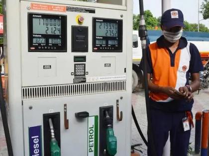 Petrol, Diesel Fuel Price Today: Maharashtra government reduced VAT, but did not change the rates of petrol and diesel taday; What is the reason? | Petrol, Diesel Price Today: कसला दिलासा! राज्य सरकारने व्हॅटमध्ये कपात केली, पण पेट्रोल, डिझेलचे दर बदललेच नाहीत; गौडबंगाल काय?