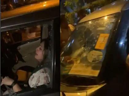 Attack on a BJP leader Sultana Khan in Mira Road | धक्कादायक! मीरारोडमध्ये भररस्त्यात भाजपा नेत्यावर जीवघेणा हल्ला; हल्लेखोर पसार