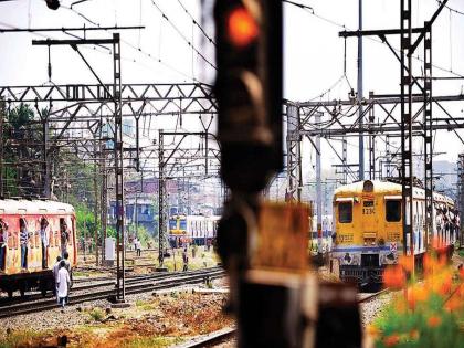 Failed to steal signal system cable Central Railway disrupted near ambivali station | सिग्नल यंत्रणेची केबल चोरण्याचा प्रयत्न फसला? मध्य रेल्वे विस्कळीत