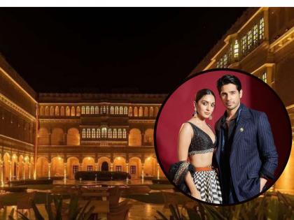 Money spent like water for Siddharth-Kiara's wedding, counted for three days, so many crores | सिद्धार्थ-कियाराच्या लग्नासाठी पाण्यासारखा खर्च केला पैसा, तीन दिवसांसाठी मोजले तब्बल इतके कोटी