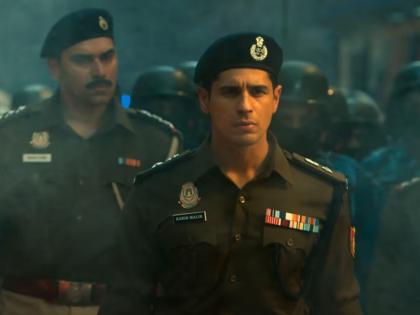 Siddharth-Shilpa's 'Indian Police Force' teaser full of action and high voltage drama | अ‍ॅक्शन आणि हाय व्हॉल्टेज ड्रामाने परिपूर्ण सिद्धार्थ-शिल्पाचा 'इंडियन पुलिस फोर्स'चा टीझर
