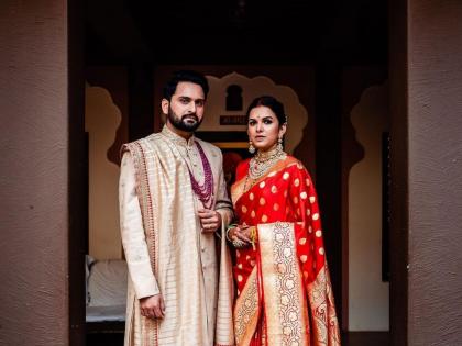 After the wedding, Siddharth Chandekar and Mithali Mayekar went to this place | लग्नानंतर सिद्धार्थ चांदेकर आणि मिताली मयेकर गेलेत या ठिकाणी, फोटो आला समोर