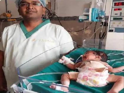 8 embryos came out of the stomach of a 23-day-old girl; This is the first such event in the world | २३ दिवसांच्या मुलीच्या पोटातून बाहेर आले ८ भ्रूण; जगातील अशी पहिलीच घटना