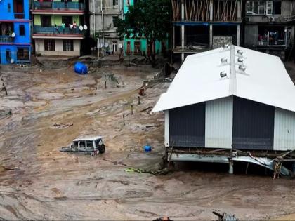 Sikkim Cloudburst: We too would have been caught in a cloudburst, Mileki Sukhrup from Wakad | सिक्कीम ढगफुटी: आम्ही देखील ढगफुटीत सापडलो असतो, वाकड येथील मायलेकी सुखरूप