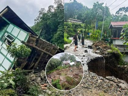 All Nashik tourists who went to Sikkim are safe! | सिक्कीममध्ये गेलेले नाशिकचे सर्व पर्यटक सुखरूप!