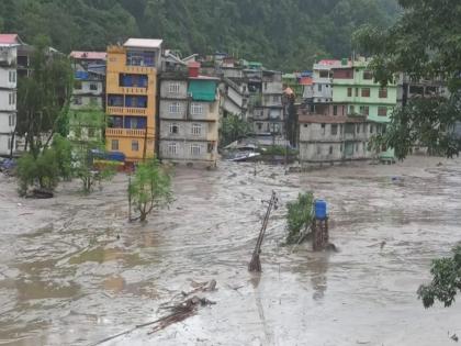 ...otherwise we too would have found Sikkim in cloudburst; Mileki Sukhrup from Wakad | Sikkim Floods: ...अन्यथा आम्ही देखील ढगफुटीत सापडलो असतो; वाकड येथील मायलेकी सुखरूप