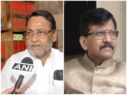 Sameer Wankhede: BJP Target Shivsena Sanjay Raut, NCP Nawab Malik over Aryan Khan Bail | Aryan Khan: “लाडक्या आर्यनला बेल मिळाल्यानं NCP, शिवसेनेचा जीव भांड्यात पडला; आतातरी जनतेच्या प्रश्नाकडं लक्ष द्या”; भाजपाचा टोला