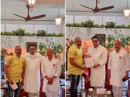 Nilesh Mazire Leaders who left MNS are active in the party again in 48 hours, Vasant More meet Raj Thackeray | राज ठाकरेंची किमया! मनसेला सोडचिठ्ठी दिलेले नेते ४८ तासांत पक्षात पुन्हा सक्रीय