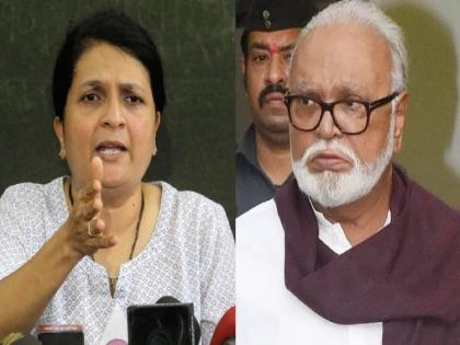 Anjali Damania alleges against Chhagan Bhujbal | ४८ तासांत पैसे परत न केल्यास...; भुजबळांनी घर हडपल्याचा आरोप; काय आहे प्रकरण?