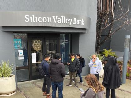 silicon valley bank collapse and its worldwide consequences | आजचा अग्रलेख: एक बँक बुडते तेव्हा...