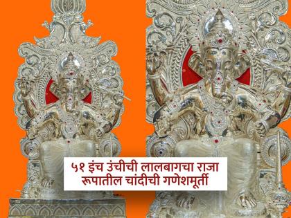 A 35 kg silver Ganesh idol was made in Kolhapur on the demand of a devotee from Madhya Pradesh | कोल्हापुरात साकारली ३५ किलो चांदीची मूर्ती, मध्यप्रदेशमधील भाविकांची मागणी