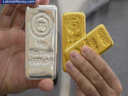 लग्नसराईपूर्वी सोन्या-चांदीत घसरण; जाणून घ्या तुमच्या शहरातील ताजे दर... - Marathi News | Gold Silver Price fall before wedding season; Know the latest rates in your city | Latest business News at Lokmat.com