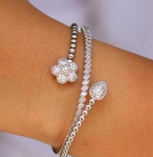 सोन्याहून सुंदर...डेली वेअरसाठी चांदीचे १० 'रॉयल' कडा डिझाईन्स - हाताला देतील 'रॉयल' आणि 'ग्लॅमरस' लूक!