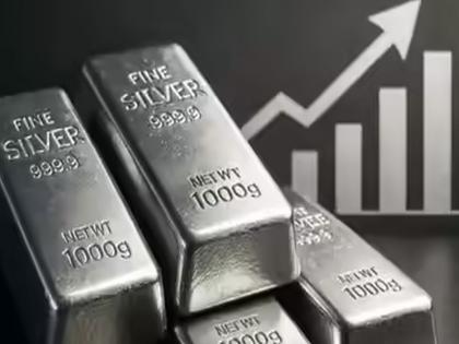 विक्रमी वाढ, चांदी १,९५,००० रुपयांवर, इतिहासात प्रथमच एका दिवसात १५,००० रुपयांनी महागली