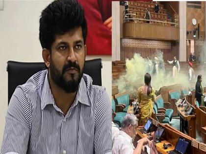 Lok Sabha Security Breach: MP Pratap Simha Reaction: Parliament Intrusion Case; BJP MP Pratap Simha spoke for the first time | संसद घुसखोरी प्रकरण; पहिल्यांदाच बोलले BJP खा. प्रताप सिम्हा, म्हणाले- 'मी देशद्रोही आहे की...'