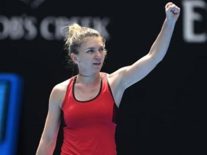 Australian Open: No. 1 Simona Halep's Struggle Hour Struggle for Survival | ऑस्ट्रेलियन ओपन : नंबर 1 सिमोना हालेपचा विजयासाठी पावणेचार तास संघर्ष