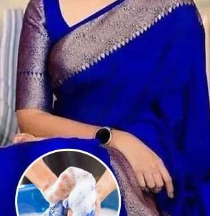 महागडी साडी घरीच कशी धुवावी? बघा सोपी ट्रिक- साडीची चमक वर्षांनुवर्षे टिकून राहील