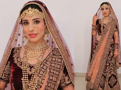 When Simaran Kaur styled her own bridal avatar for Aggar Tum Na Hote’s wedding track | अभिनेत्रीच्या लग्नाचे फोटो झाले व्हायरल, मात्र यांतही आहे एक ट्विस्ट