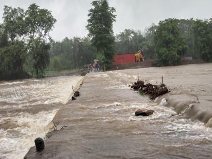 Rains filled the backlog in Sindhudurg district, with maximum rainfall in Vengurla taluka | सिंधुदुर्ग जिल्ह्यात पावसाने बॅकलॉग भरला, वेंगुर्ला तालुक्यात सर्वाधिक पाऊस