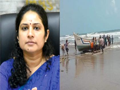 Create a patrol team at Watersports Beach says Collector K. Manjulakshmi | वॉटरस्पोर्ट्स बीचवर टेहळणी पथकाची निर्मिती करा-जिल्हाधिकारी के. मंजुलक्ष्मी