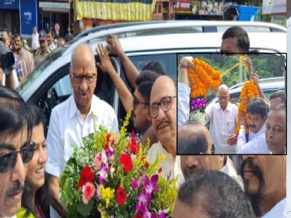 In the wake of Sharad Pawar visit to Sindhudurg the factionalism in the NCP is exposed | शरद पवारांच्या सिंधुदुर्ग दौऱ्याच्या पार्श्वभूमीवर राष्ट्रवादीतील गटबाजी उघड