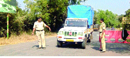 Another check-up in Amboli; Awakening after the incident in Sangli | आंबोलीत आणखी एक तपासणी नाका; सांगलीतील घटनेनंतर जाग