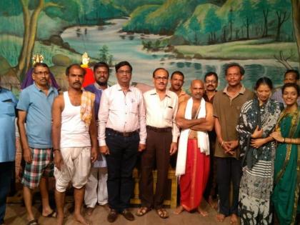 Sindhudurg: 'Bhavin' in inter-sectional drama competition: ST Production of Sindhudurg department | सिंधुदुर्ग : आंतरविभागीय नाट्य स्पर्धेत ‘भावीण’ प्रथम : एस.टी. च्या सिंधुदुर्ग विभागाची निर्मिती