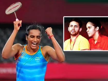 Malaysia Masters 2022 PV Sindhu enters into Quarterfinals with HS Pronnoy Parupalli Kashyap bows out of tournament after wife saina nehwal | Malaysia Masters 2022: पत्नी सायना पाठोपाठ पती कश्यपही OUT; पीव्ही सिंधू, प्रणॉयची मात्र उपांत्यपूर्व फेरीत धडक