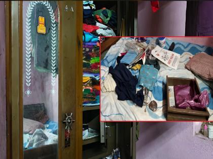 मालक भात कापणीसाठी गेल्याची संधी साधत चोरट्यांकडून घरफोडी, २२ लाखांचा मुद्देमाल लंपास