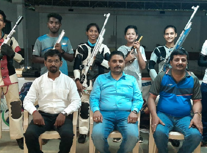 Selection of seven shooters from Sindhudurg district for National Shooting Competition | सिंधुदुर्ग जिल्ह्यातील सात नेमबाजांची राष्ट्रीय नेमबाजी स्पर्धेसाठी निवड