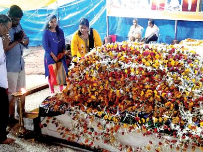 Sai Sawantwadi city is celebrating Moon Day | सिंधुदुर्ग: सावंतवाडी शहरात मियाँसाब पुण्यतिथी साजरी