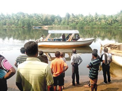 Student commits suicide in Kärli river, Neru incident: The reason for suicide is unclear; Missing from Friday | सिंधुदुर्ग : विद्यार्थ्याची कर्ली नदीत आत्महत्या, नेरुर येथील घटना : आत्महत्येचे कारण अस्पष्ट; शुक्रवारपासून होता बेपत्ता