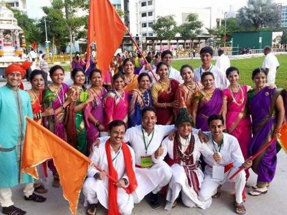 Marathi Bhasha Din Maharashtrian Culture in Singapore | ।। सह्याद्रीचा कणा घेऊनि, रुजला महाराष्ट्र-धर्म सिंगापुरी ।।