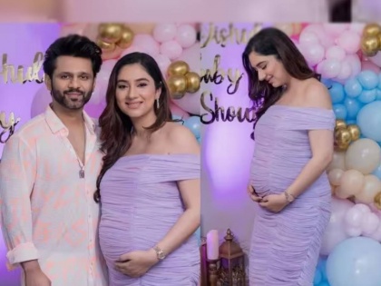 singer Rahul Vaidya and tv actress Disha Parmar welcome a baby girl, read here | नव्या पाहुण्याचं आगमन! राहुल-दिशा झाले आई-बाबा; सिंगरच्या घरी आली 'लक्ष्मी'