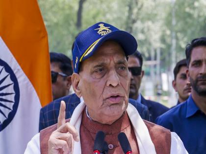Rajnath Singh India Pakistan: 'People in PoK are ours, how long will they stay away', Rajnath Singh's suggestive statement | 'PoK मधील लोक आपले आहेत, किती दिवस दूर राहतील...', राजनाथ सिंह यांचे सूचक विधान