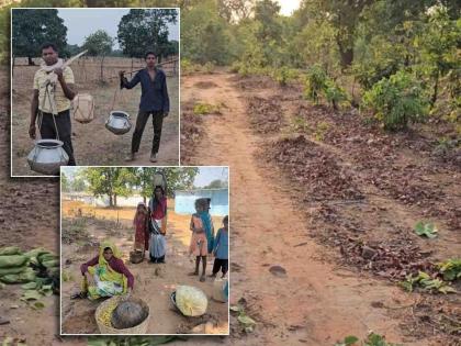 madhya pradesh singrauli tribal village with no electricity water roads | भीषण वास्तव! भारतातील 'या' गावात स्वातंत्र्यानंतरही उपलब्ध नाही वीज, पाणी, पक्के रस्ते